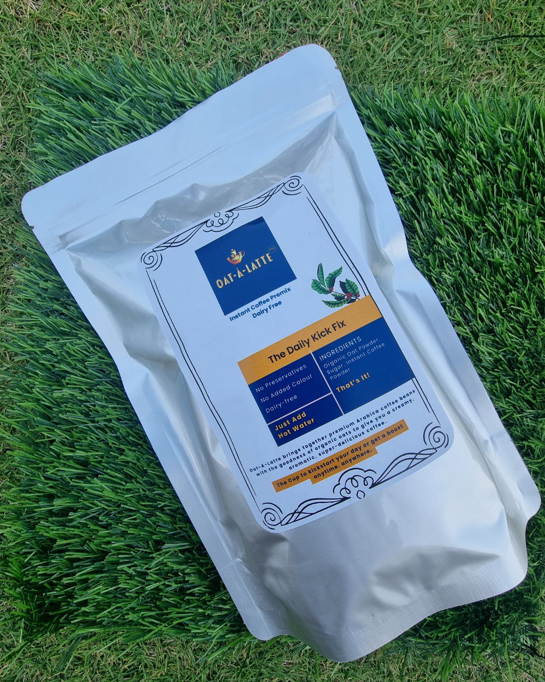 Oat-á-Latte Home: Instant Coffee Premix (500 gms)