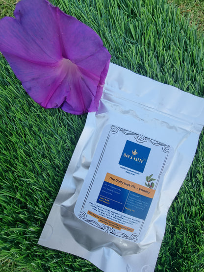 Vanilla Oat-á-Latte: 125 gms