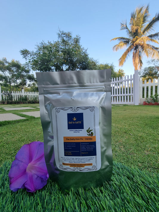 Vanilla Oat-á-Latte: 125 gms