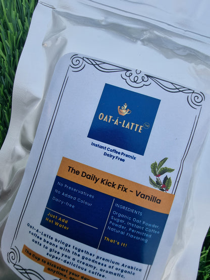 Vanilla Oat-á-Latte: 125 gms