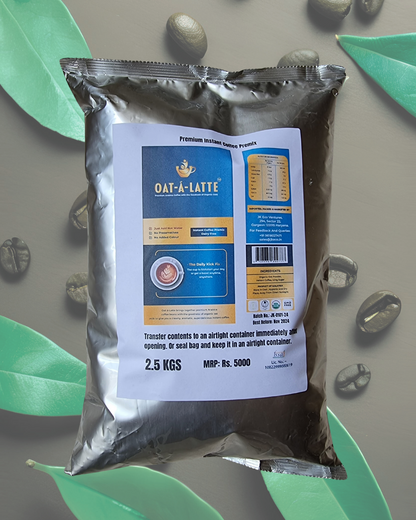 Oat-á-Latte More: Instant Coffee Premix (2.5 kg)