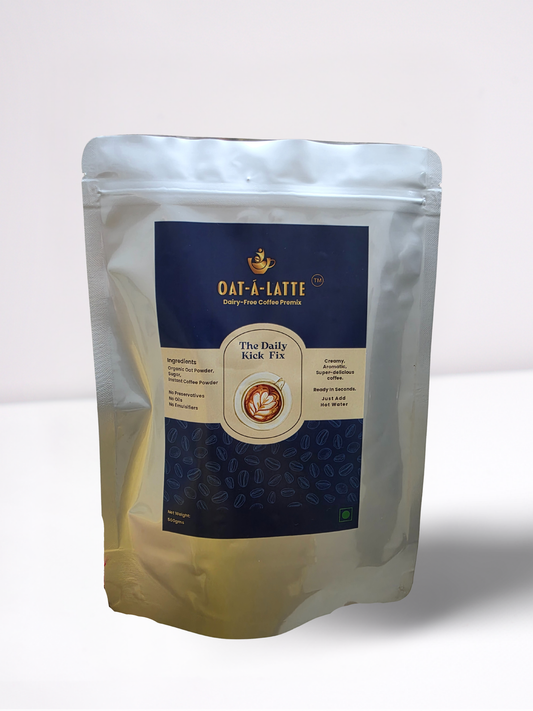 Oat-á-Latte Home: Instant Coffee Premix (500 gms)